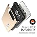 Spigen Slim Armor Galaxy S6 Case with Air Cushion Technology and Kickstand for Galaxy S6 2015 - Champagne Gold