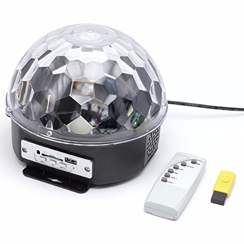 LUMAND Projector DJ Disco Party Lights MP3 Remote LED Stage Christmas Ball Laser Lighting Show