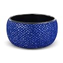 Costume Jewellery Glitzy Party Blue Bangle