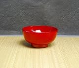 越前塗　栃　朱　仙才汁椀