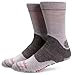Bridgedale Women's WoolFusion Trekker Socks, Silver/Grey, Large