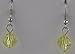 Saffron Gem Cut Globes Earrings