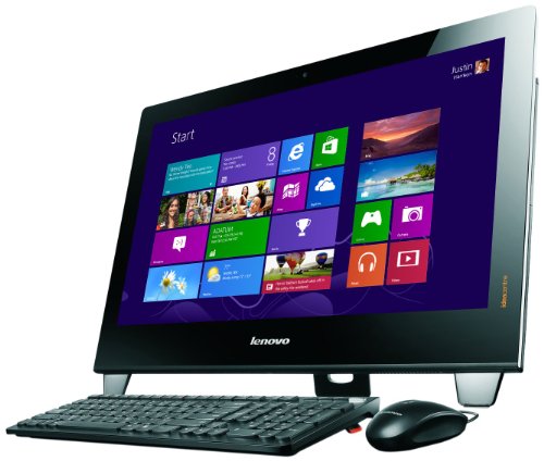 Lenovo Ideacentre B540p 23 inch 10p 3D Touch All-In-One PC (Intel Core i7 3770 3.4GHz Processor, 16GB RAM, 2TB HDD, Blu-ray, LAN, WLAN, BT, Webcam, TV Tuner, Nvidia GT650 2GB, Windows 8)