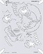 Artool - Return of Skullmaster Airbrush Templates by Craig Fraser - Screamin' II