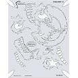 Artool - Return of Skullmaster Airbrush Templates by Craig Fraser - Screamin II