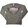 Fly Racing Custom Men's Long-Sleeve Casual Shirt - Smoke