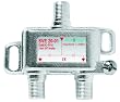 Axing SVE 20-01 2-Fach SAT-Verteiler, (5-2400 MHz)