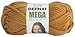 Bernat Mega Bulky Yarn, 10.5 Ounce, New Gold