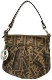 Fendi Brown Zucchino Mini Chef Bag 8BK044-VUN-F0BYC