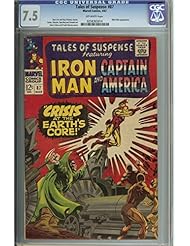 Book: Tales of Suspense #87 CBCS 7.5