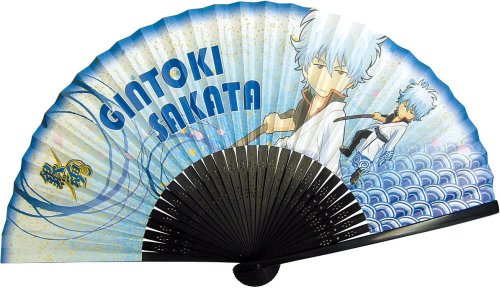 Cover image : 銀魂 扇子 Ver.2 銀時