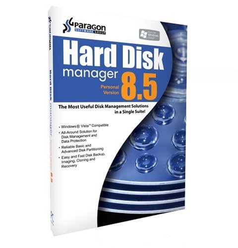 Hard Disk Manager 8.5: Personal Edition (PC)