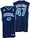 Search : Andrei Kirilenko Jersey: adidas Blue Replica #47 Utah Jazz Jersey