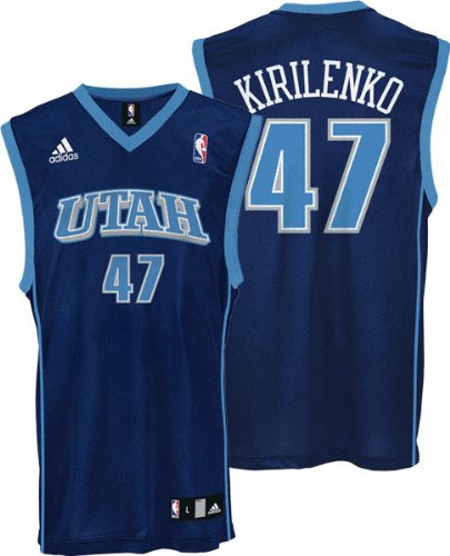 adidas Utah Jazz Andrei Kirilenko Replica Road Jersey