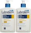 Lubriderm Daily Moisture Lotion SPF 15 Moisturizer with Sunscreen, 13.5 Fluid Ounce