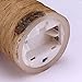 Vinkor Flameless Candles Battery Operated Candles Birch Bark Effect 4