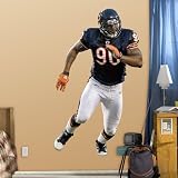 NFL Julius Peppers Vinyl Wall Graphic Decal Sticker Poster