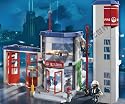 Playmobil - 4819 - Figurine - Caserne de Pompiers