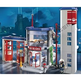 Playmobil - 4819 Fire Station