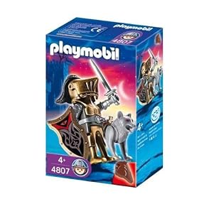 Playmobil - 4807 - Figurine - Chevalier des Loups avec �p�e