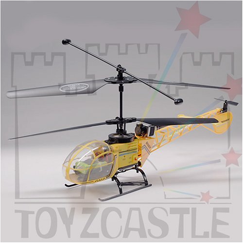 51lq%2BiOtj%2BL Just Released !! Newest Syma Hughes OH 6A Cayuse Style RC Helicopter   3 Channels, Can Fly Forward and Backward