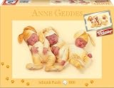 Schmidt Spiele 58935 - Matallic Anne Geddes / Drei kleine Hasen, 1000 Teile