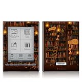 Google Data Center Design Protective Decal Skin Sticker for Sony Digital Reader PRS-505 Models