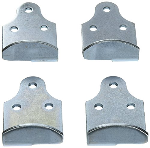Buyers products b2591bz corner stake rack connector set