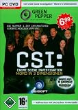 Eigenschaften ak tronic  / CSI: Mord in 3 Dimensionen (DVD-ROM) - (Green Pepper)