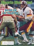 Joe Theismann Autographed/Hand Signed January 16, 1984 Sports Illustrated Football Magazine
