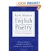 Early Modern English Poetry: A Critical Companion