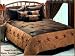 Western Bedding Embroidery Dark Star 7 Piece Queen