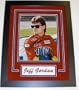 Jeff Gordon Autographed Photo - 8x10 ~ Custom Framed