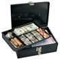 Master Lock 7113D Cash Box with 7-Compartment Tray