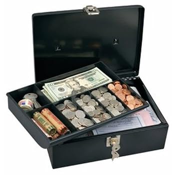 Set A Shopping Price Drop Alert For Master Lock 7113D Cash Box with 7-Compartment Tray