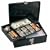 Master Lock 7113D Cash Box with 7-Compartment Tray