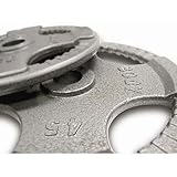 Grey Hand Grip Oly Plate