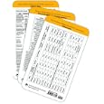 Tarascon Primary Care Pocketbook Card: Diabetes Mellitus by Joseph Esherick