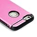 iPhone 6 Case, iPhone 6S Case, CHTech Fashion Double Layer Heavy Duty Protection Scratch Proof Armor Case for Apple Case Cover for Apple iPhone 6/6S [Rose]