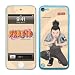 Skins, Autocollants et Stikers Vinyles Diabloskinz pour l'iPod Touch 5th Gen - Naruto Shikamaru