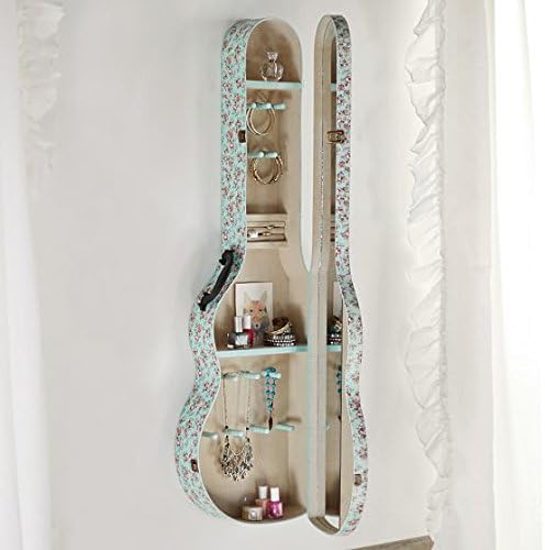 Junk Gypsy Sweetheart Of The Rodeo Jewelry Case Features A Mirror Ring Pad And Pegs For Jewelry