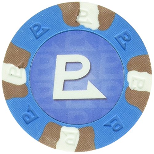 Trademark Poker NexGEN 6000 Series PRO Classic Style Poker Chips (Set of 100)