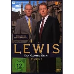 Lewis - Der Oxford Krimi: Staffel 1 [4 DVDs]