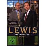 Lewis - Der Oxford Krimi: Staffel 1 [4 DVDs]von "Kevin Whately"