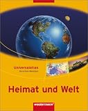 Heimat und Welt. Universalatlas. Nordrhein-Westfalen
