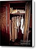 the wardrobe Canvas Print / Canvas Art - Artist Jo Beerens