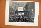 General Election Results Polling Shown Outside C1892