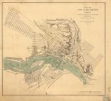 Map of the city of Richmond, Virginia From a survey by I. H. Adams, Assist., U.S. Coast Survey, 1858, with additions from Smith's map of Henrico County, 1853. Prepared at the U.S. Coast Survey Office, A. D. Bache, Supt. H. Lindenkohl & Chas. G. Krebs, (Civil War Map Reprint: 36