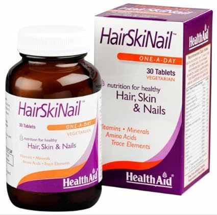 HealthAid HairSkiNail - 30 Tablets