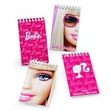 Barbie All Doll'd Up Note Pads (10 count)